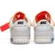 Off-White x Dunk Low Lot 31 Of 50 DJ0950 116 Suede Shoes