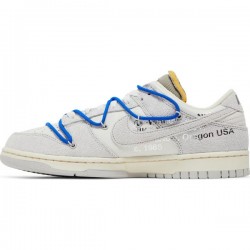 Off-White x Dunk Low "Lot 32 Of 50" DJ0950 104 Suede Shoes