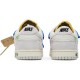 Off-White x Dunk Low Lot 32 Of 50 DJ0950 104 Suede Shoes