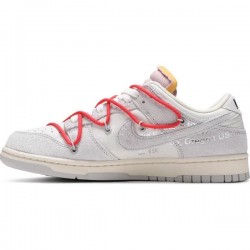 Off-White x Dunk Low "Lot 33 Of 50" DJ0950 118 Suede Shoes