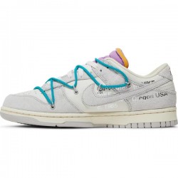 Off-White x Dunk Low "Lot 36 Of 50" DJ0950 107 Suede Shoes