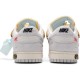 Off-White x Dunk Low Lot 37 Of 50 DJ0950 105 Suede Shoes