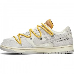 Off-White x Dunk Low "Lot 39 Of 50" DJ0950 109 Leather Shoes