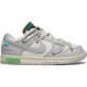 Off-White x Dunk Low Lot 42 Of 50 DM1602 117 Leather Shoes