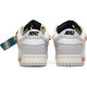 Off-White x Dunk Low Lot 44 Of 50 DM1602 104 Leather Shoes