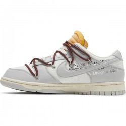 Off-White x Dunk Low "Lot 46 Of 50" DM1602 102 Leather Shoes