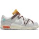 Off-White x Dunk Low Lot 46 Of 50 DM1602 102 Leather Shoes