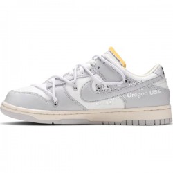 Off-White x Dunk Low "Lot 49 Of 50" DM1602 123 Leather Shoes