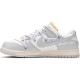 Off-White x Dunk Low Lot 49 Of 50 DM1602 123 Leather Shoes