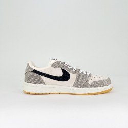 Nike Air Jordan 1 Low Grey White Black JH6089-006