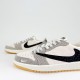 Nike Air Jordan 1 Low Grey White Black JH6089-006