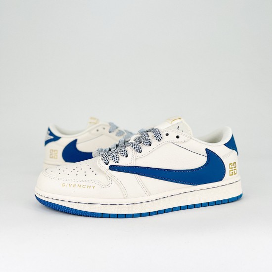 Nike Air Jordan 1 Low White Blue CF3688-025