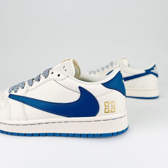 Nike Air Jordan 1 Low White Blue CF3688-025