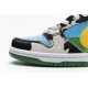 Ben Jerrys x Nike SB Dunk Low Chunky Dunky CU3244-100 W/M White Blue Shoes