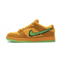 Grateful Dead x Nike SB Dunk Low Pro QS Orange Bear CJ5378-800 Brown Shoes