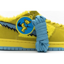 Grateful Dead x Nike SB Dunk Low Yellow Bear CJ5378-700 Women/Men Shoes