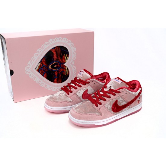 Nike SB Dunk Low Pro Pink CT2552 800 Red Shoes