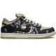 Nike SB Dunk low x Travis Scott Cactus Jack Sneakers Black CT5053001