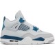 Topselling Air Jordan 4 Retro “Military Blue” 2024 Blue White FV5029 141 Shoes