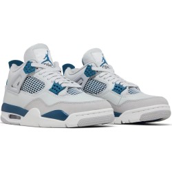 Air Jordan 4 Retro “Military Blue” 2024 Blue White FV5029 141