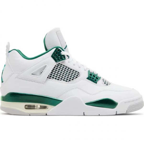 Air Jordan 4 Retro “Oxidized Green” White Green FQ8138 103