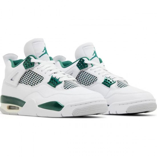 Air Jordan 4 Retro “Oxidized Green” White Green FQ8138 103