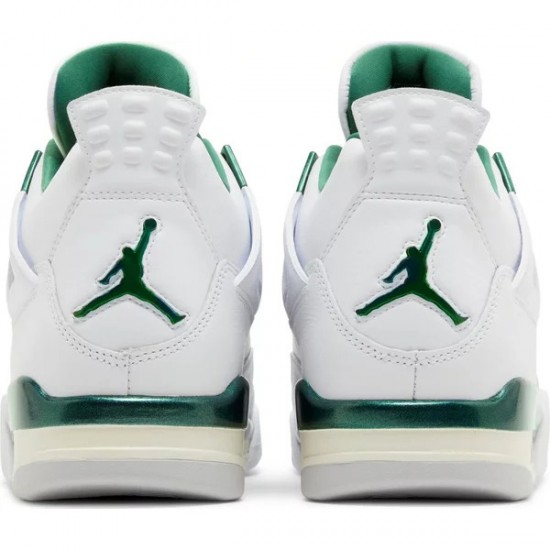 Air Jordan 4 Retro “Oxidized Green” White Green FQ8138 103