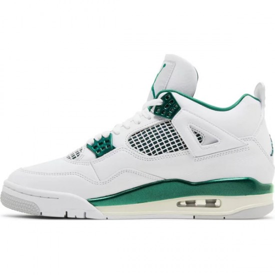 Air Jordan 4 Retro “Oxidized Green” White Green FQ8138 103