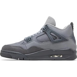 Air Jordan 4 Retro SE "Wet Cement" Grey Shoes FQ7928-001