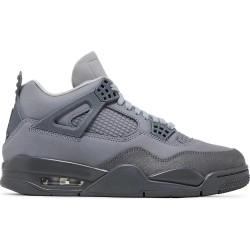 Air Jordan 4 Retro SE "Wet Cement" Grey Shoes FQ7928-001