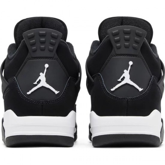 Top Quality Air Jordan 4 Retro ”White Thunder“ 2024 Black White FQ8138-001