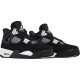 Top Quality Air Jordan 4 Retro ”White Thunder“ 2024 Black White FQ8138-001