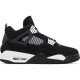 Top Quality Air Jordan 4 Retro ”White Thunder“ 2024 Black White FQ8138-001