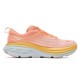 Hoka Bondi 8 Pink Yellow Women Men Running Shoe