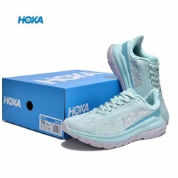 Hoka Mach 4 Navy Grey Women Men Running Shoe