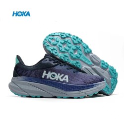 Hoka Mafate Speed Challenger 7 Deep Blue Women Men Running Shoe